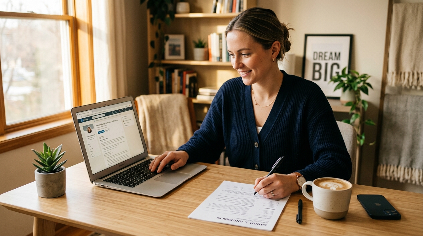 Building a resume